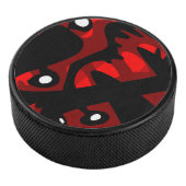 Jazz Club 502 Eishockey Puck (3/4)