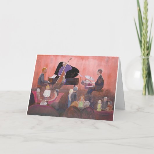 Jazz Club Karte (Vorderseite)