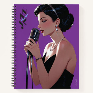 Jazz Club Notebook Notizblock