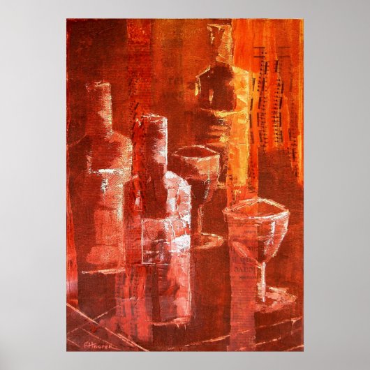 Jazz Club Poster (Vorne)