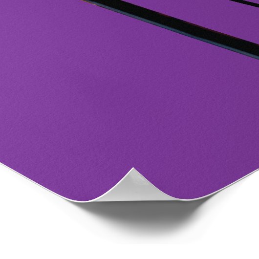 Jazz Club Poster (Ecke)