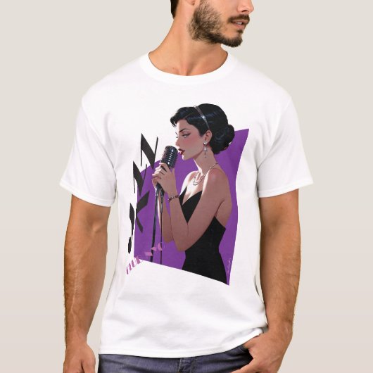 Jazz Club T - Shirt (Vorderseite)