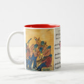 Jazz-Combo-Tasse Zweifarbige Tasse (Links)