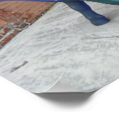 Jazz Cow - Kansas City Poster (Ecke)