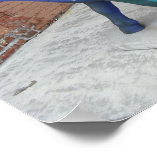 Jazz Cow - Kansas City Poster (Ecke)