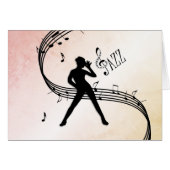 Jazz Dance Blank drinnen (Vorderseite (Horizontal))