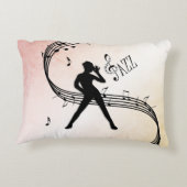 Jazz Dance Dekokissen (Rückseite)