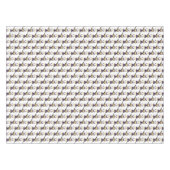 Jazz Dance Erwägungsgrund Lila Kostüm Girl Dancer Tischdecke (Vorderseite (Horizontal))