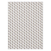 Jazz Dance Erwägungsgrund Lila Kostüm Girl Dancer Tischdecke (Vorderseite)