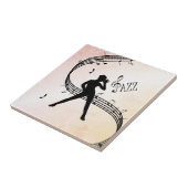 Jazz Dance Fliese (Seite)
