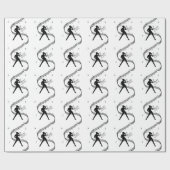 Jazz Dance Geschenkpapier (Flach)