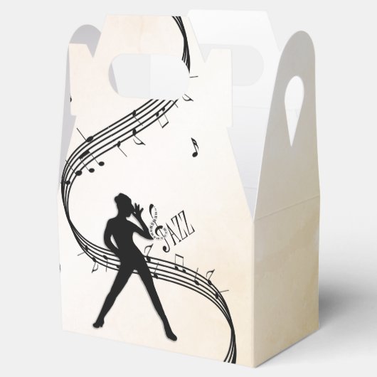 Jazz Dance Geschenkschachtel (Geöffnet)