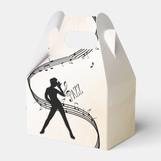Jazz Dance Geschenkschachtel (Vorderseite)