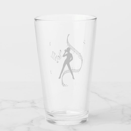 Jazz Dance Glas (Rückseite)