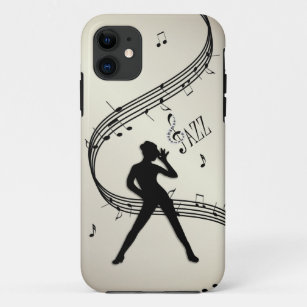Jazz Dance Golden Music Case-Mate iPhone Case