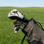 Jazz Dance Golden Music Cover Golf Headcover (In SItu)