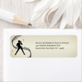 Jazz Dance Golden Personal Label (Insitu)