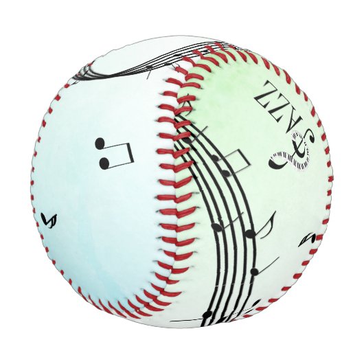 Jazz Dance Green Music Baseball (Schrägansicht)