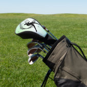 Jazz Dance Green Music Golf Headcover (In SItu)