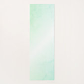 Jazz Dance Green Music Yogamatte (Rückseite)