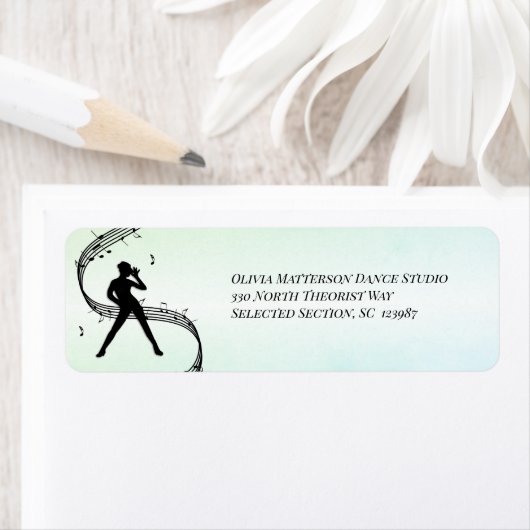 Jazz Dance Green Personal (Insitu)