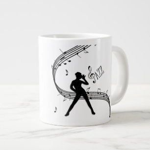 Jazz Dance Jumbo-Tasse