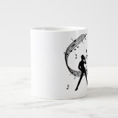 Jazz Dance Jumbo-Tasse (Vorderseite)