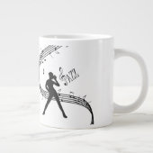 Jazz Dance Jumbo-Tasse (Rechts)