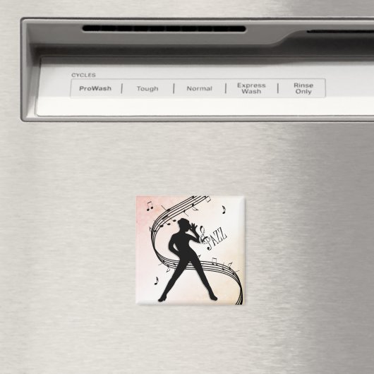 Jazz Dance Magnet (In Situ (Geschirrspüler))