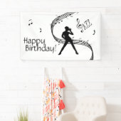 Jazz Dance Music Banner (Insitu)