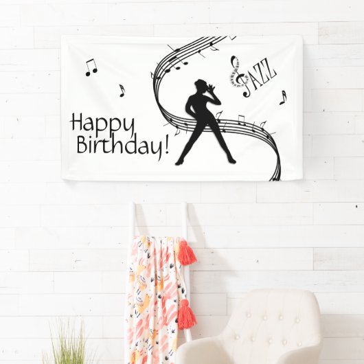 Jazz Dance Music Banner (Insitu)