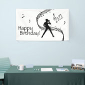 Jazz Dance Music Banner (Messeveranstaltung)