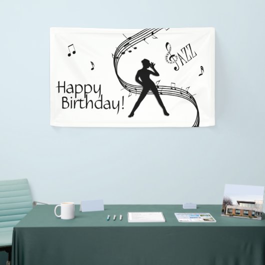 Jazz Dance Music Banner (Messeveranstaltung)