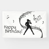 Jazz Dance Music Banner (Horizontal)