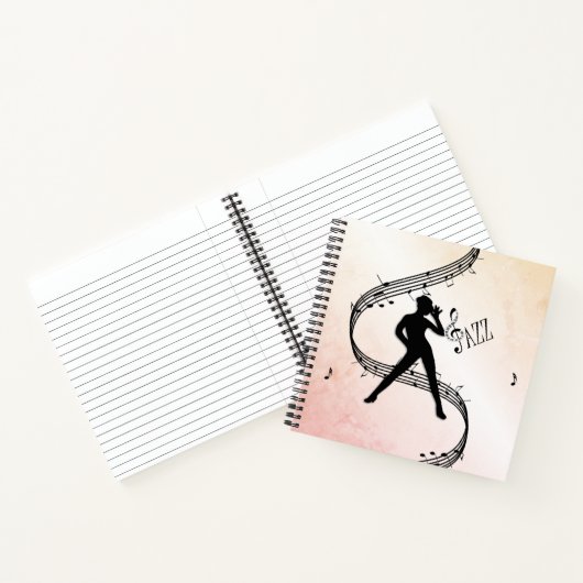 Jazz Dance Notizblock (Innenseite)