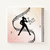 Jazz Dance Notizblock (Rückseite)