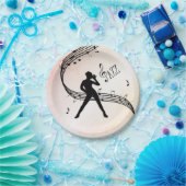 Jazz Dance Pappteller (Party)