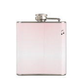 Jazz Dance Pink Music Flask Flachmann (Rückseite)