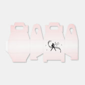 Jazz Dance Pink Music Geschenkschachtel (Ungefaltet)