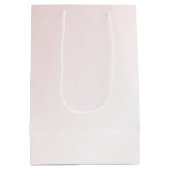 Jazz Dance Pink Music Mittlere Geschenktüte (Rückseite)