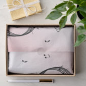 Jazz Dance Pink Music Seidenpapier (Geschenk)