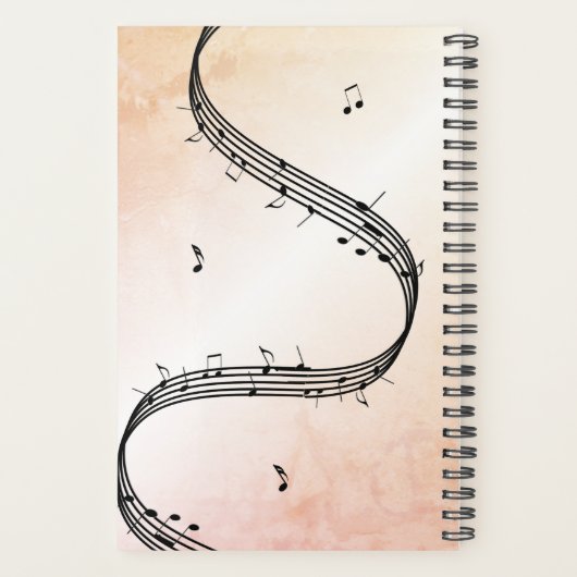 Jazz Dance Planer (Rückseite)