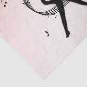 Jazz Dance Seidenpapier (Ausschnitt)