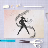 Jazz Dance Seidenpapier (Handwerk)