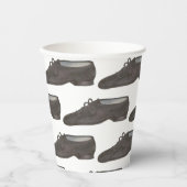 Jazz Dance Shoes Slippers Ballerina Dancer Class Pappbecher (Vorderseite)