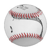Jazz Dance Silver Baseball (Rückseite)