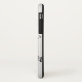 Jazz Dance Silver Case-Mate iPhone Hülle (Hinten/Links)