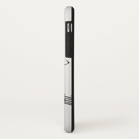 Jazz Dance Silver Case-Mate iPhone Hülle (Hinten/Links)