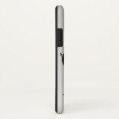 Jazz Dance Silver Case-Mate iPhone Hülle (Hinten/Rechts)