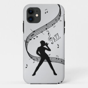 Jazz Dance Silver Case-Mate iPhone Hülle